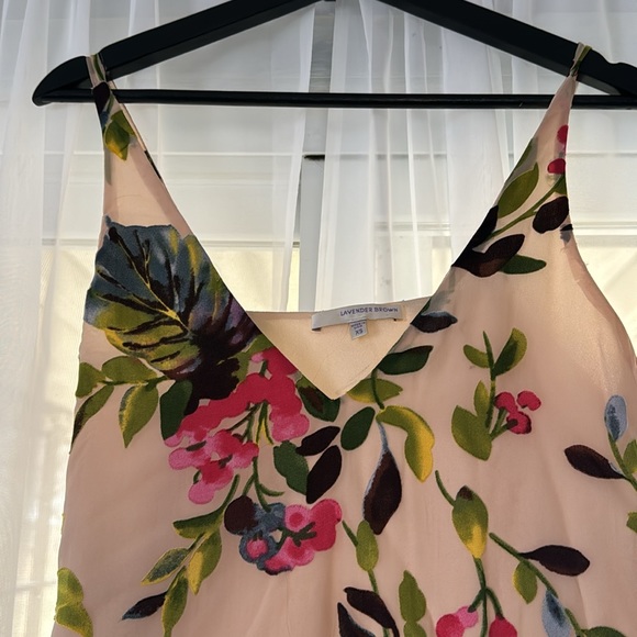 Lavender brown dress - Picture 2 of 3